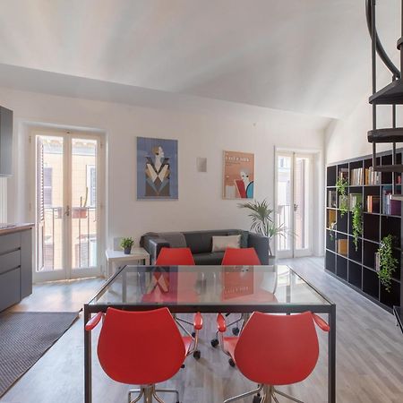 Iflat Trastevere Industrial Apartment Roma Esterno foto
