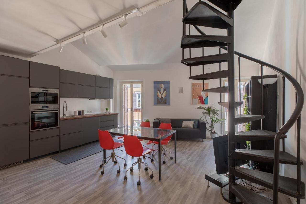 Iflat Trastevere Industrial Apartment Roma Esterno foto