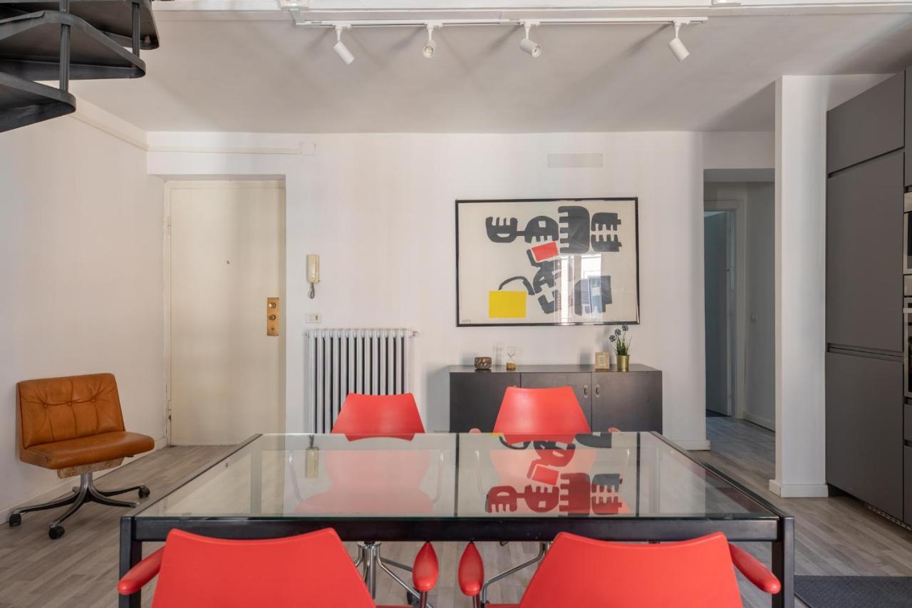 Iflat Trastevere Industrial Apartment Roma Esterno foto