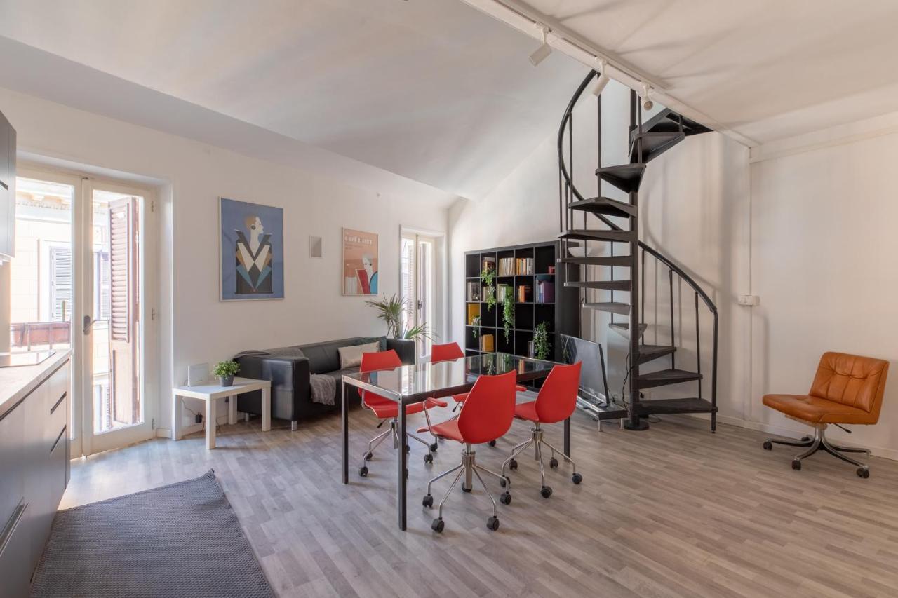 Iflat Trastevere Industrial Apartment Roma Esterno foto