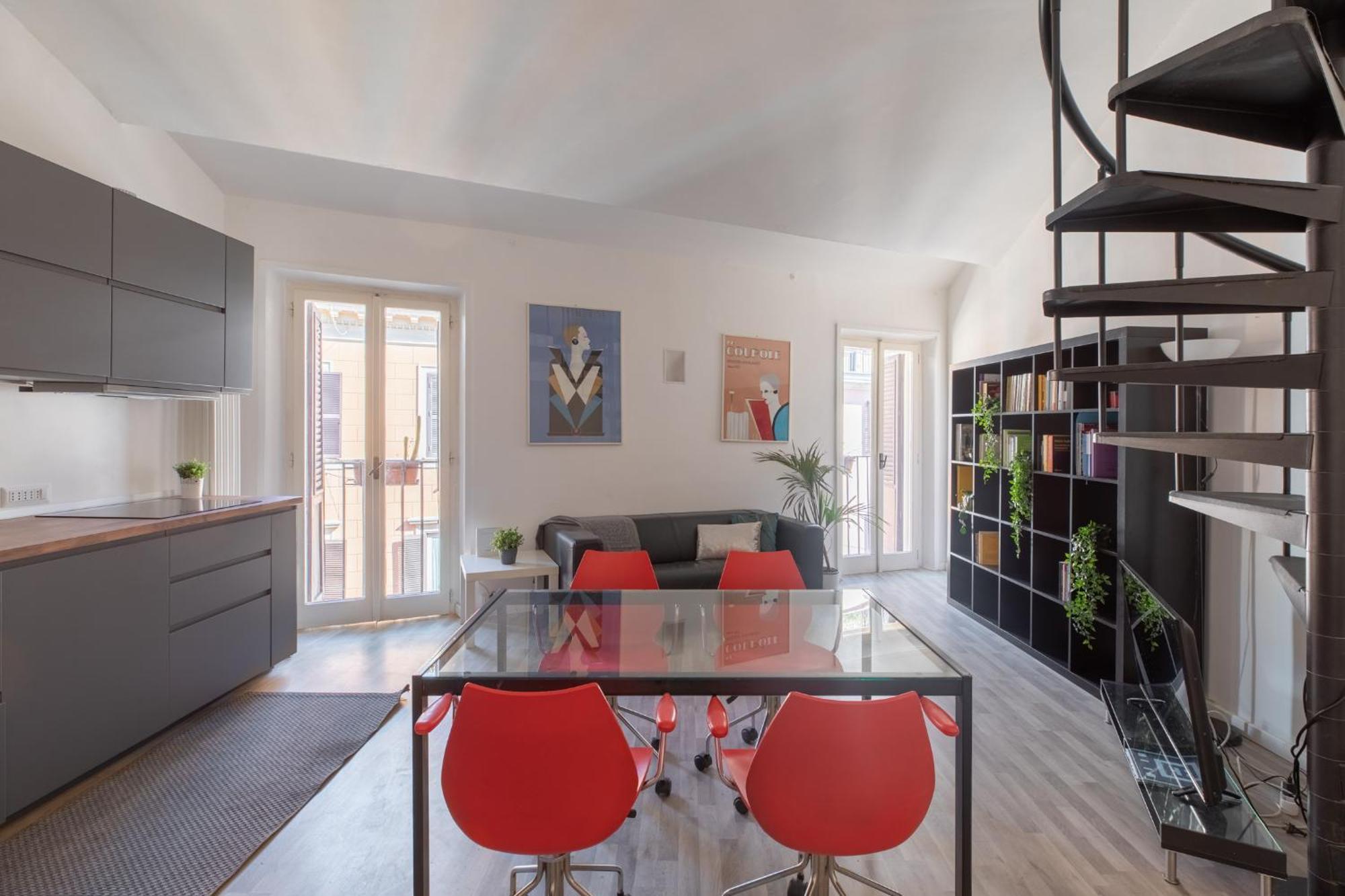 Iflat Trastevere Industrial Apartment Roma Esterno foto