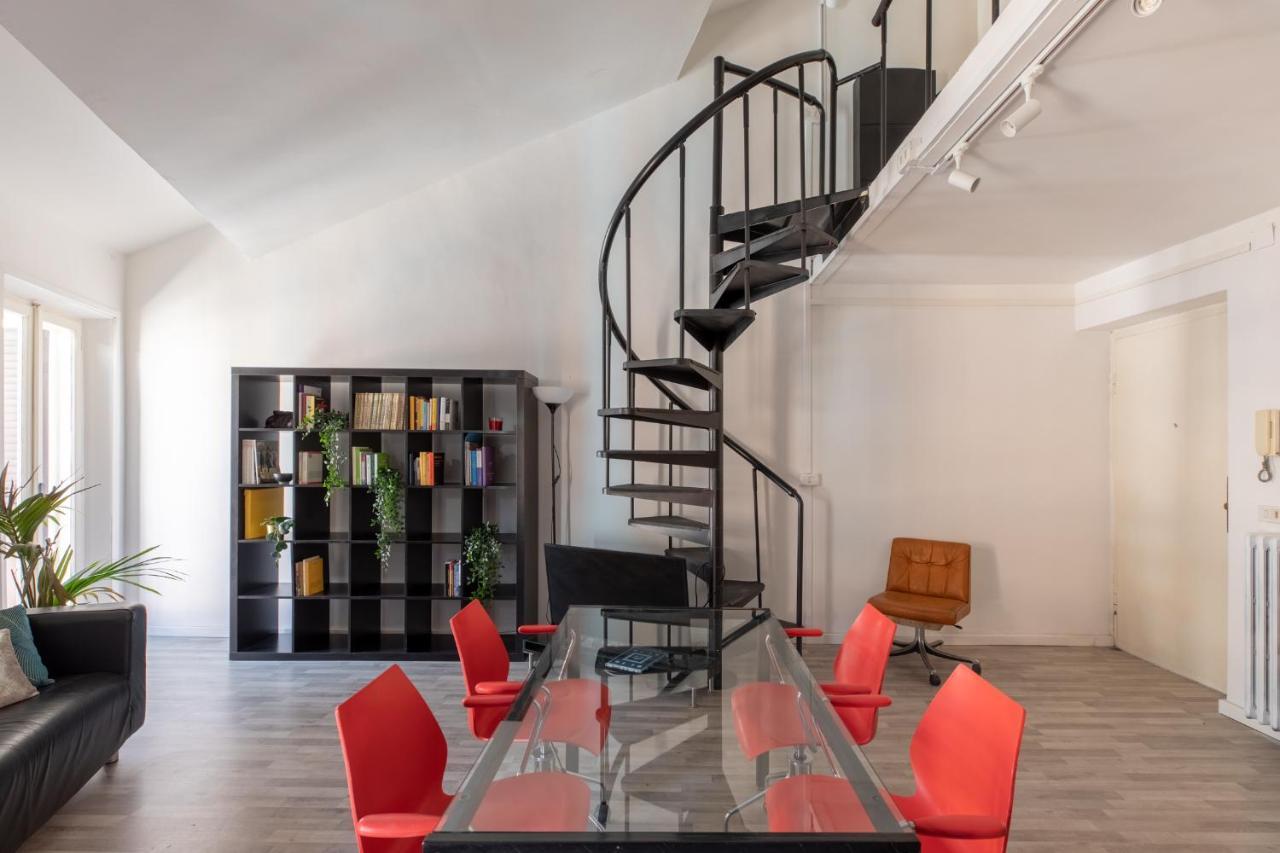 Iflat Trastevere Industrial Apartment Roma Esterno foto