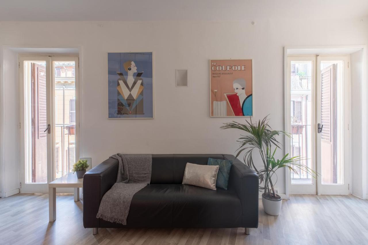 Iflat Trastevere Industrial Apartment Roma Esterno foto