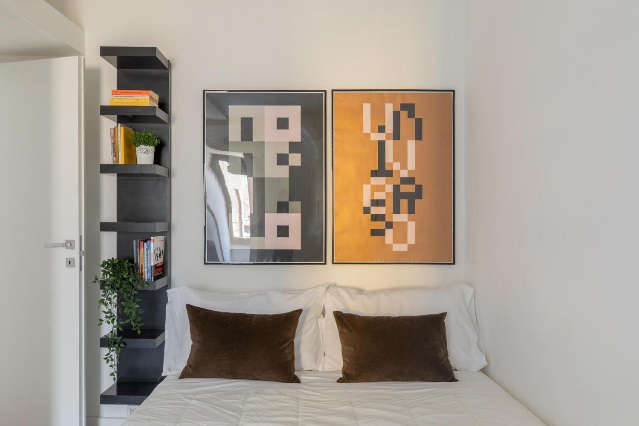 Iflat Trastevere Industrial Apartment Roma Esterno foto