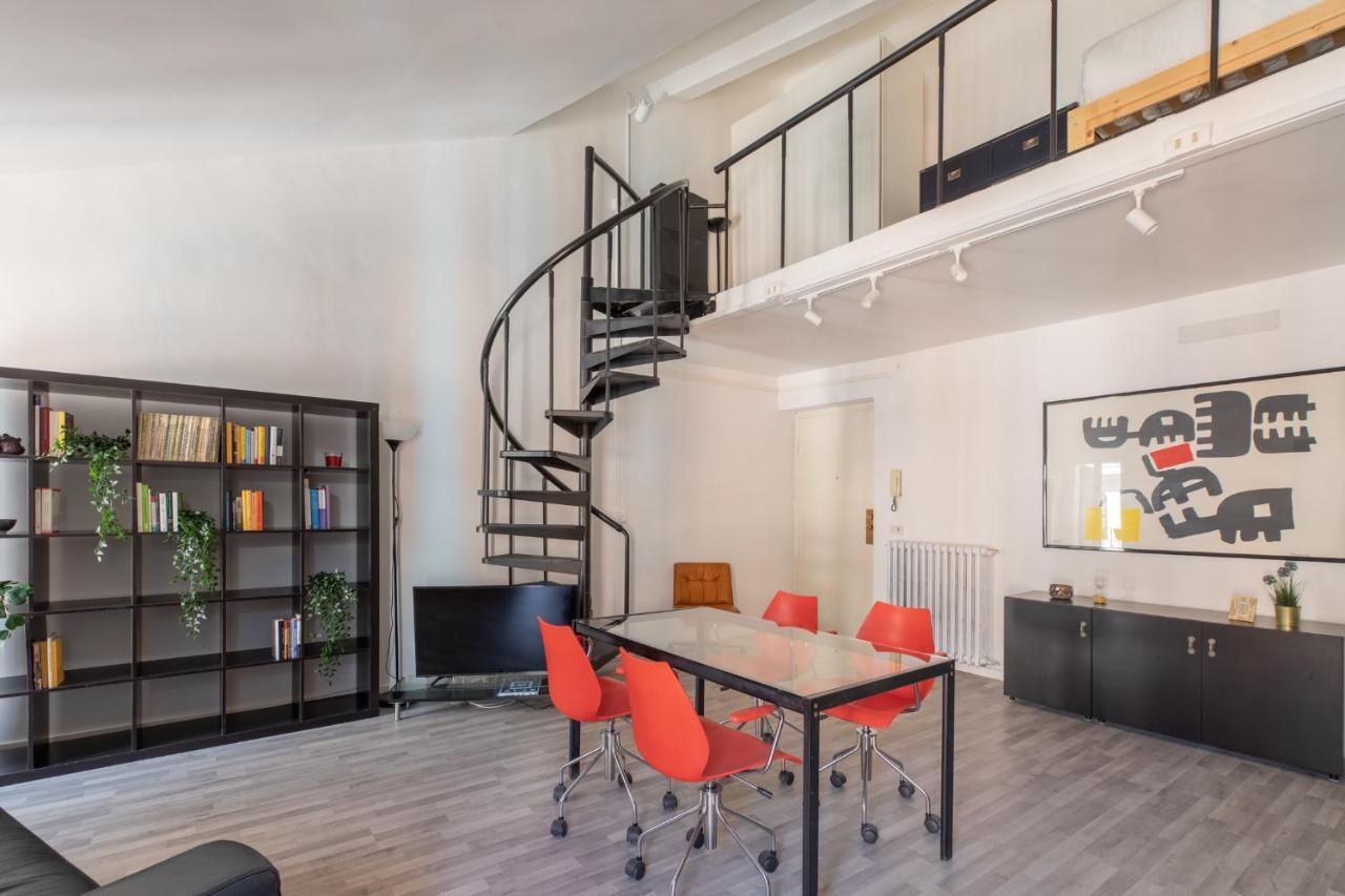 Iflat Trastevere Industrial Apartment Roma Esterno foto