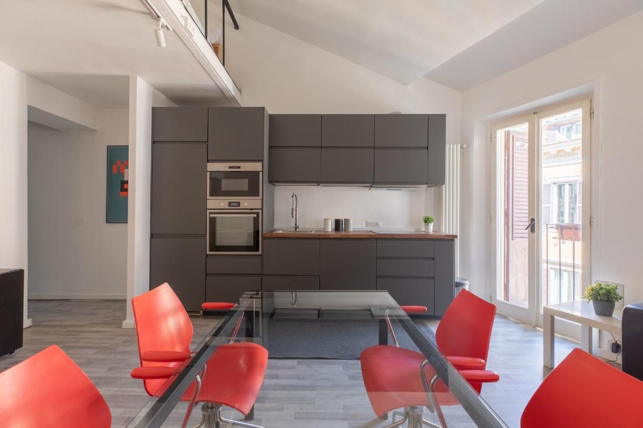 Iflat Trastevere Industrial Apartment Roma Esterno foto